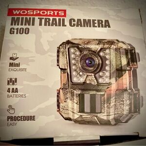 Mini Trail Camera G100 - Camouflage